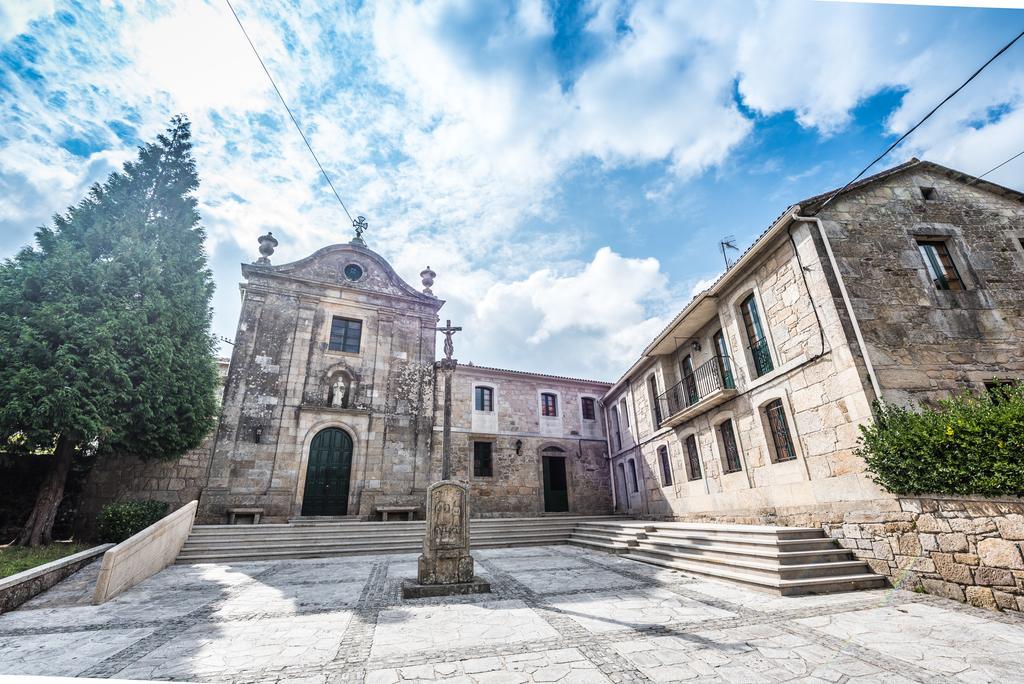 Pensión Pura Cuntis Exterior foto